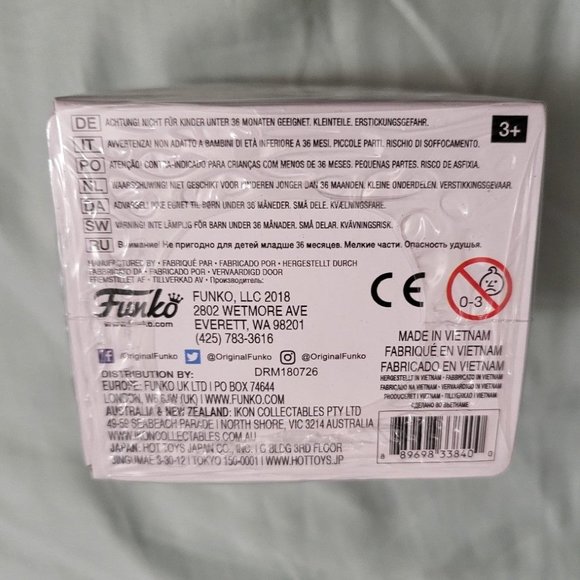 Harry Potter Professor Trelawney GameStop Mystery Box Excl Mystery Mini Funo Pop - Picture 6 of 6